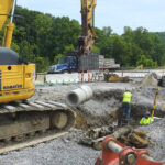 culvert replacement I79